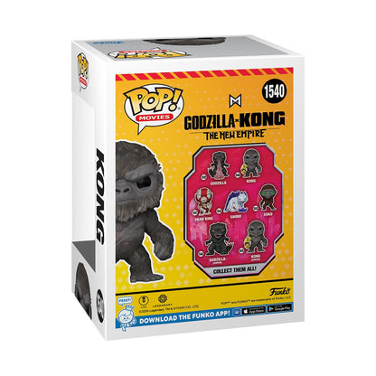 Godzilla x Kong: The New Empire Kong with Mechanical Arm Funko Pop! Vinyl Figure #1540 Funko