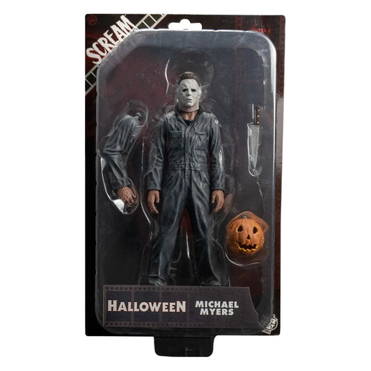 Halloween (1978) Michael Myers Scream Greats 8-inch Action Figure Trick or Treat Studios