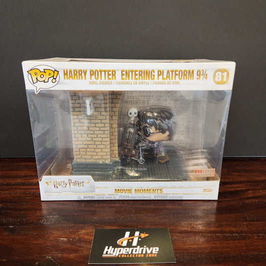 Harry Potter Entering Platform 9 3/4 Funko PoP! Vinyl Movie Moment Exclusive Funko