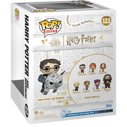 Harry Potter and the Prisoner of Azkaban Harry Potter and Buckbeak Deluxe Funko Pop! Ride #123 Funko