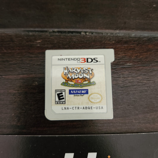 Harvest Moon 3D: A New Beginning for Nintendo 3DS