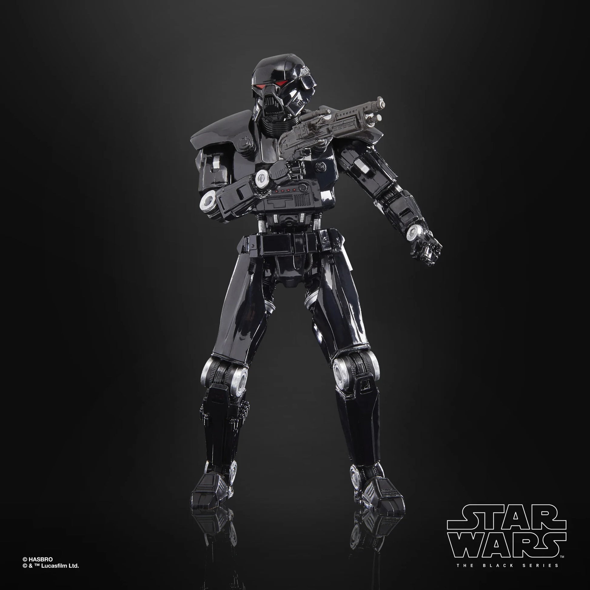 Hasbro Star Wars The Black Series Mandalorian Dark Trooper