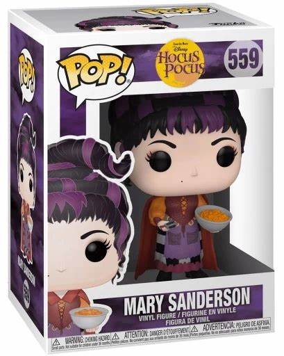 Hocus Pocus Mary with Cheese Puffs Funko Pop! Vinyl Figure #559 Funko