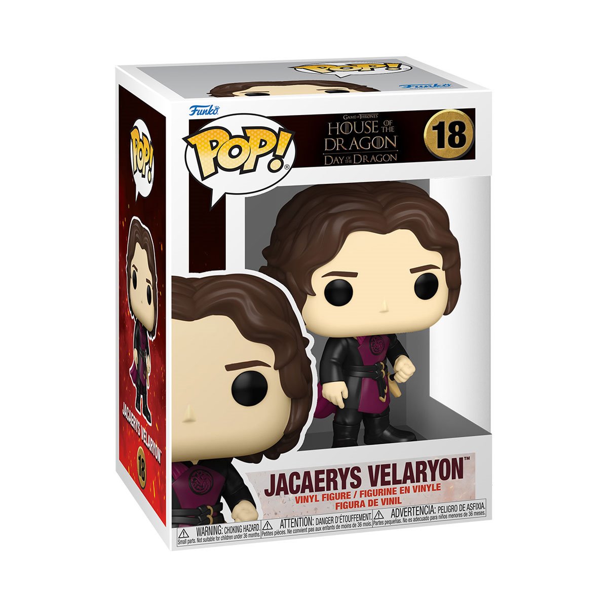 House of the Dragon Jacaerys Velaryon Funko Pop! Vinyl Figure #18 Funko