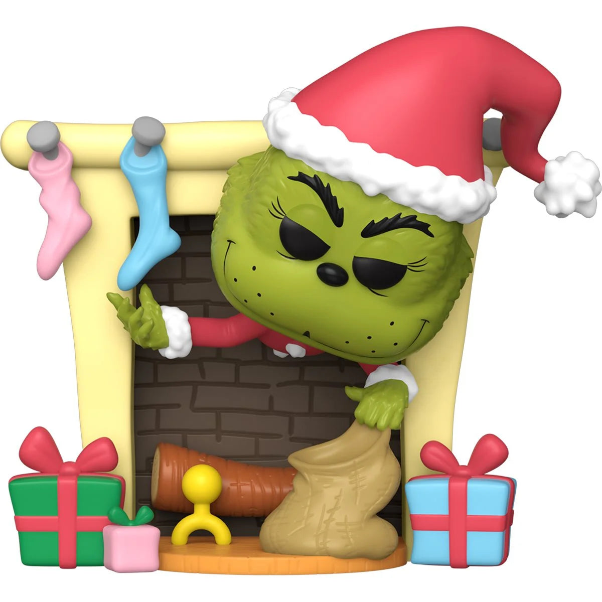 How the Grinch Stole Christmas Grinch with Bag Deluxe Funko Pop! Vinyl Figure #35 Funko