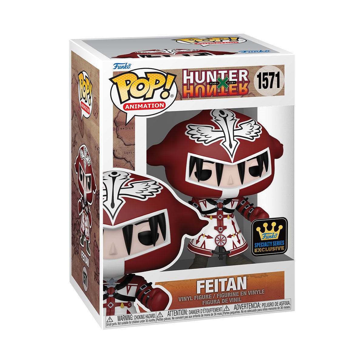 Hunter x Hunter Feitan (Pain Pecker) Funko Pop! Vinyl Figure #1571 - Specialty Series Funko