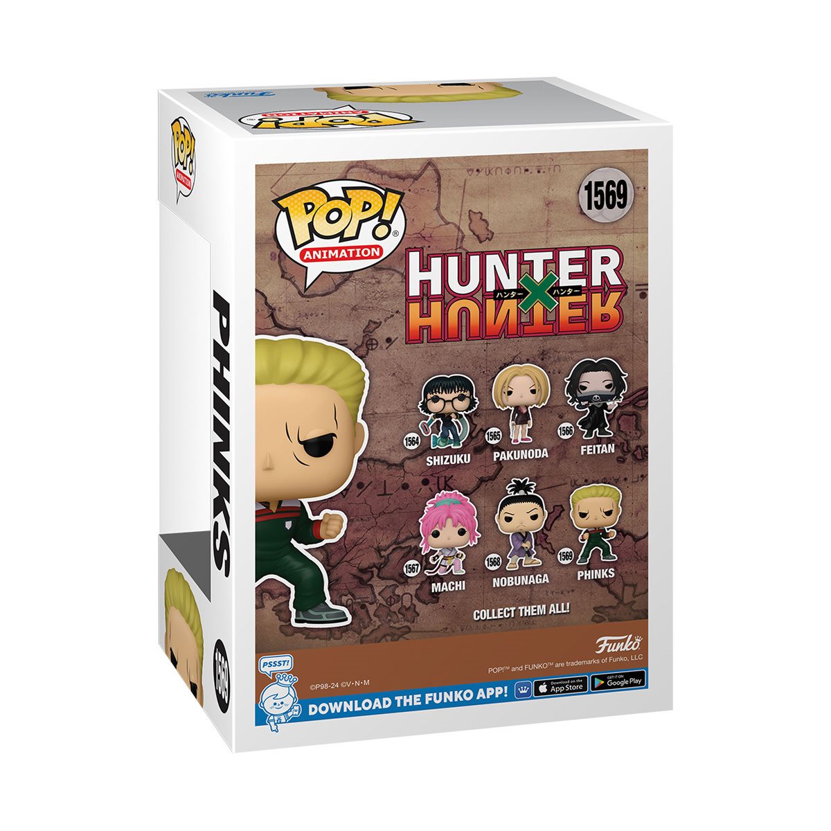 Hunter x Hunter Phinks Funko Pop! Vinyl Figure #1569 Funko