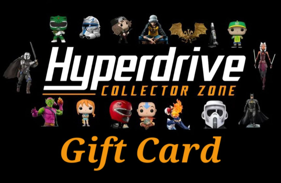 Hyperdrive Collector Zone Gift Card - Hyperdrive Collector Zone