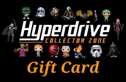 Hyperdrive Collector Zone Gift Card - Hyperdrive Collector Zone