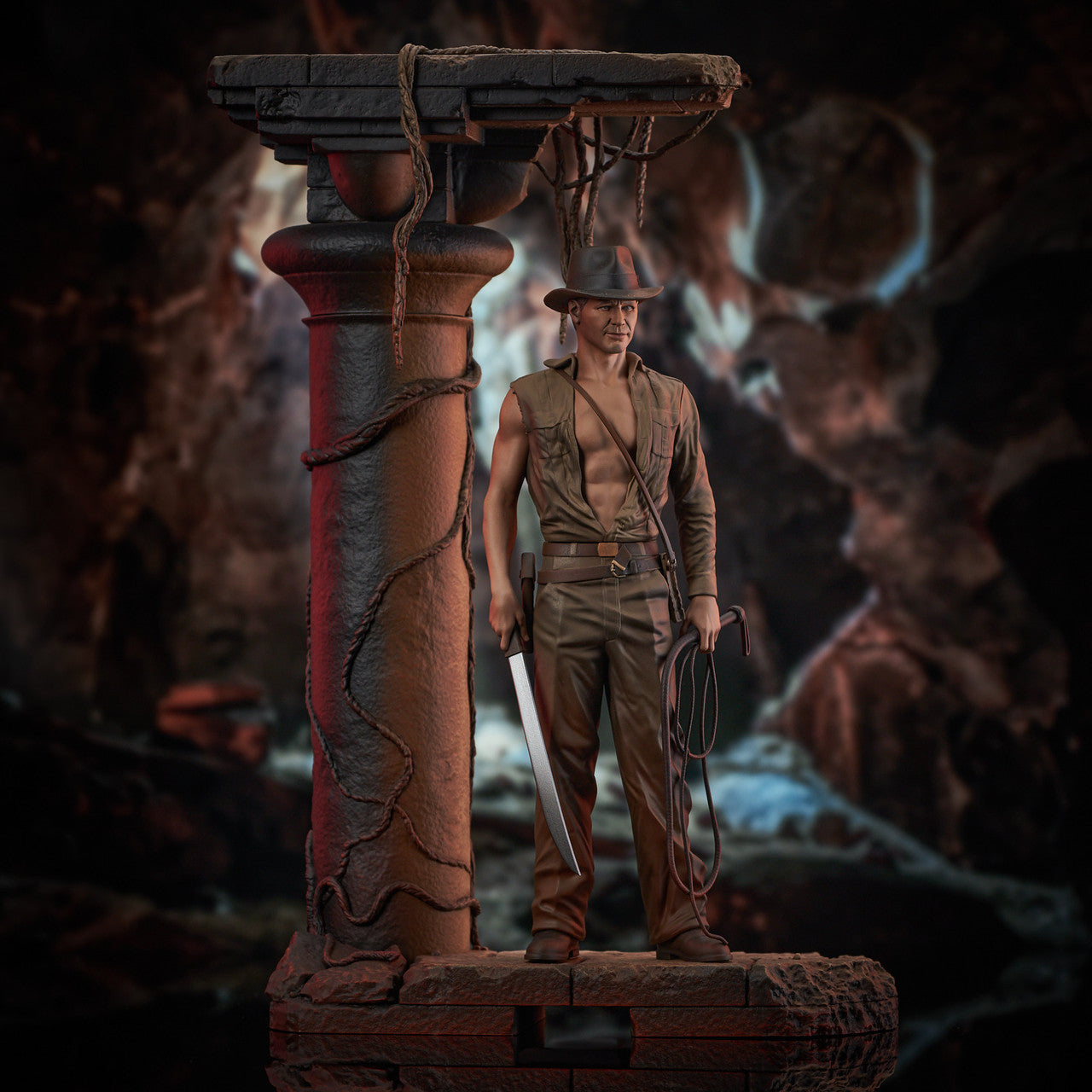 Indiana Jones and the Temple of Doom™ - Indiana Jones™ Premier Collection Statue - Hyperdrive Collector Zone