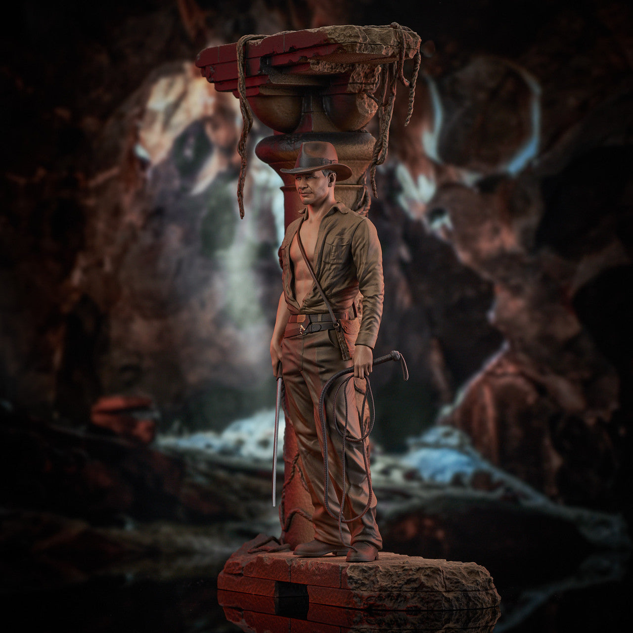 Indiana Jones and the Temple of Doom™ - Indiana Jones™ Premier Collection Statue - Hyperdrive Collector Zone