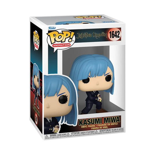 Jujutsu Kaisen Kasumi Miwa Funko Pop! Vinyl Figure #1642 Funko