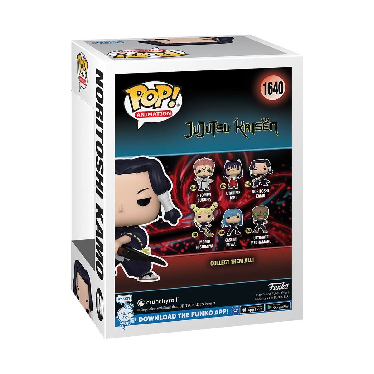 Jujutsu Kaisen Noritoshi Kamo Funko Pop! Vinyl Figure #1640 Funko