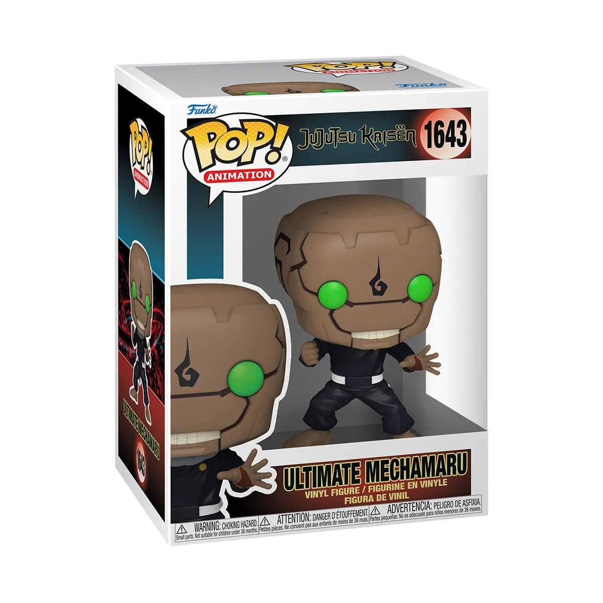 Jujutsu Kaisen Ultimate Mechamaru Funko Pop! Vinyl Figure #1643 Funko