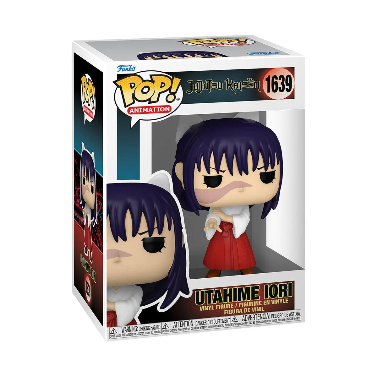 Jujutsu Kaisen Utahime Iori Funko Pop! Vinyl Figure #1639 Funko
