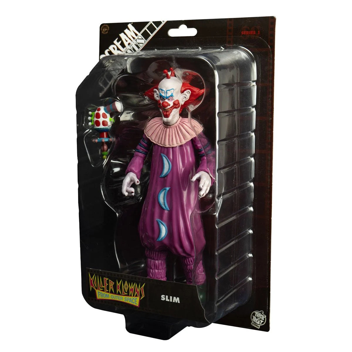 Killer Klowns From Outer Space Slim Scream Greats 8-inch Action Figure Trick or Treat Studios