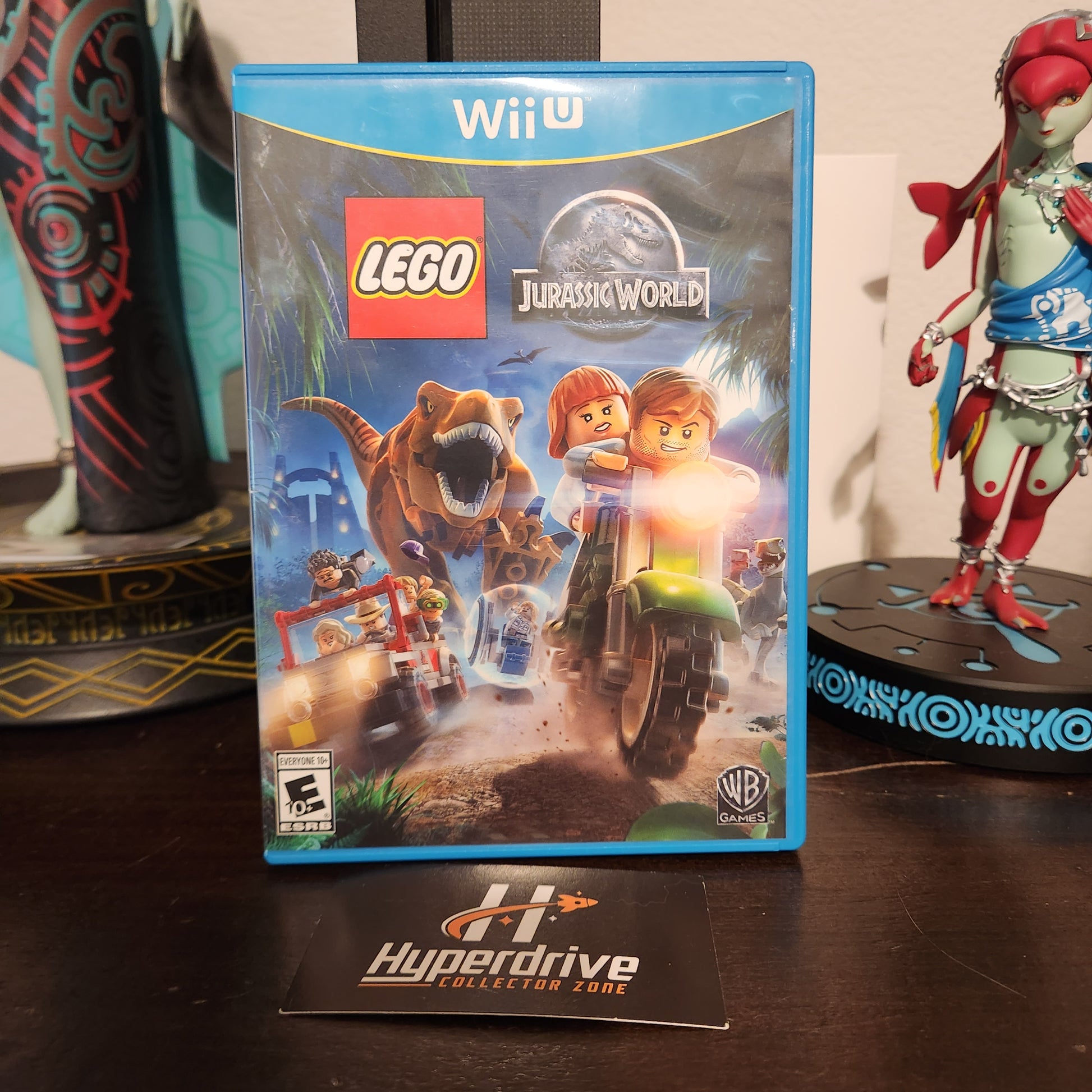 LEGO Jurassic World Nintendo Wii U- Complete CIB 
