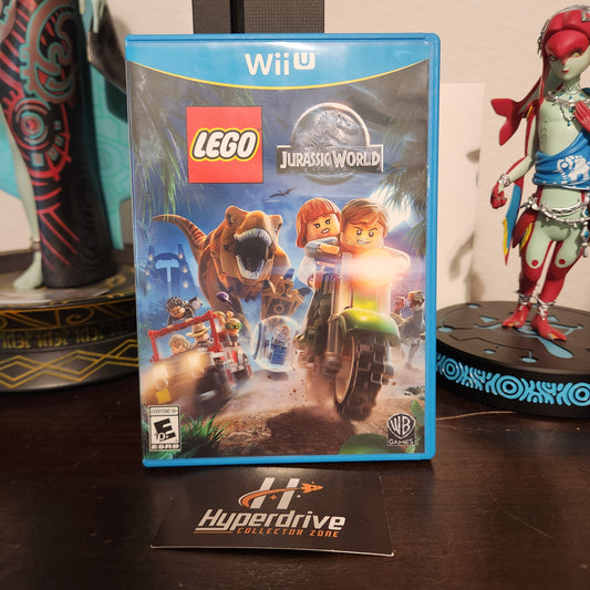 LEGO Jurassic World Nintendo Wii U- Complete CIB 