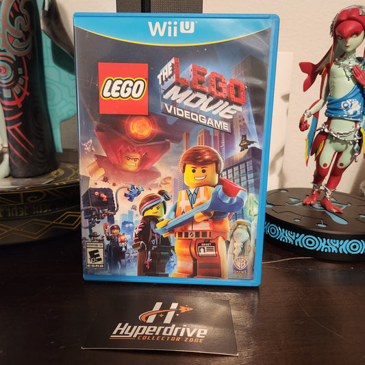 LEGO Movie Videogame, Nintendo Wii U- Complete CIB