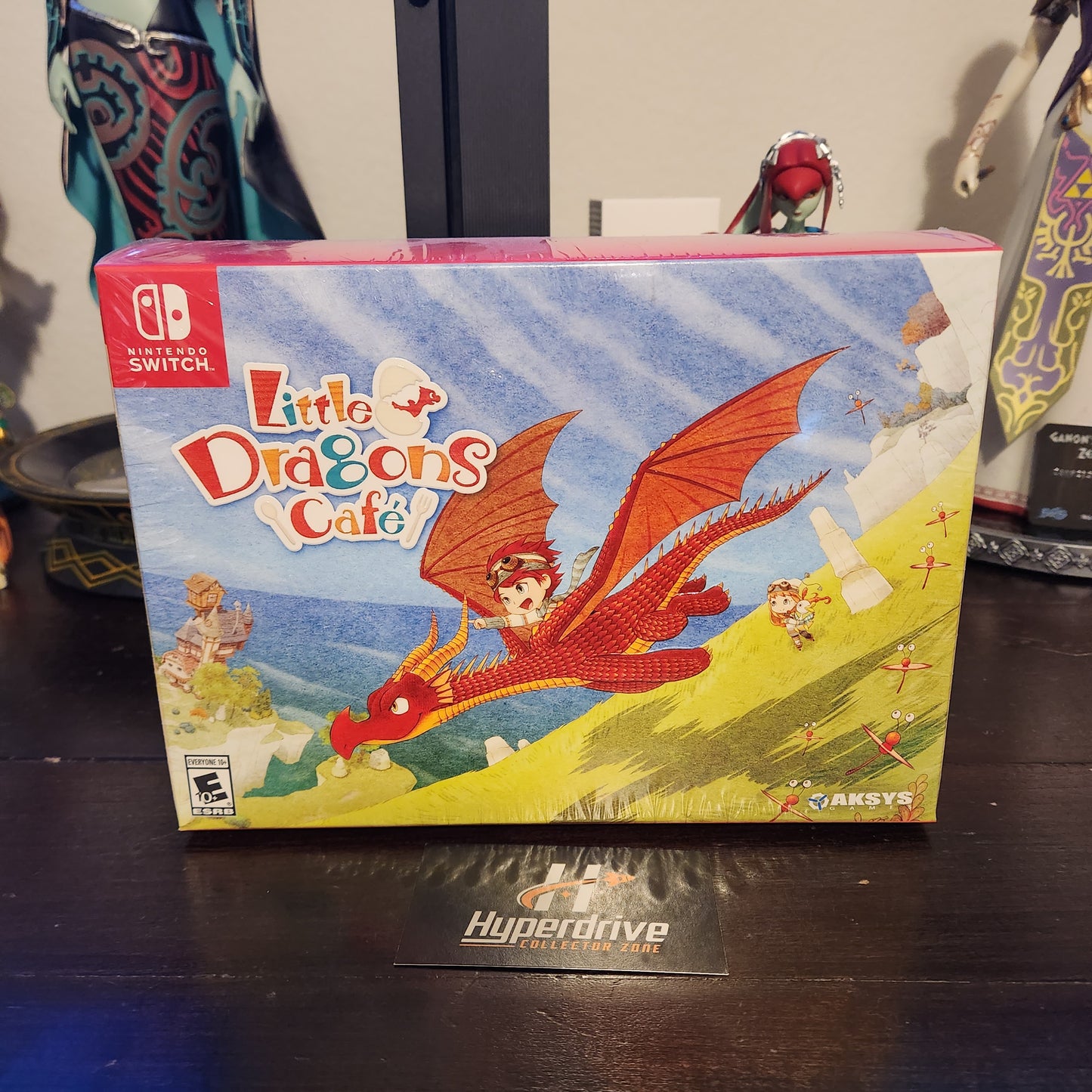 Little Dragons Cafe Limited Edition for Nintendo Switch SEALED Nintendo
