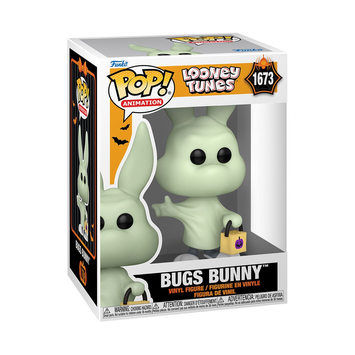 Looney Tunes Halloween Bugs Bunny (Ghost) Funko Pop! Vinyl Figure #1673 Funko