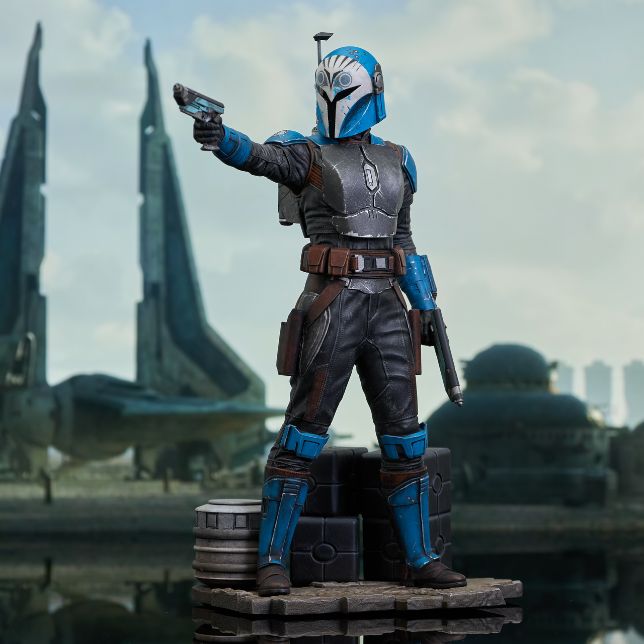 Star Wars: The Mandalorian Bo-Katan Kryze Milestones 1:6 Scale Statue - Hyperdrive Collector Zone