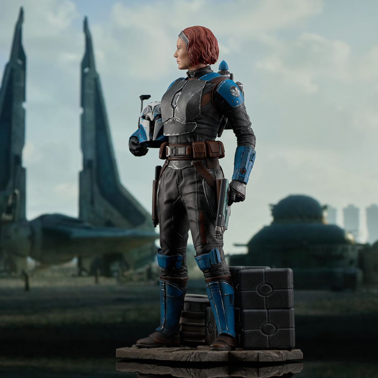 Star Wars: The Mandalorian Bo-Katan Kryze Milestones 1:6 Scale Statue - Hyperdrive Collector Zone