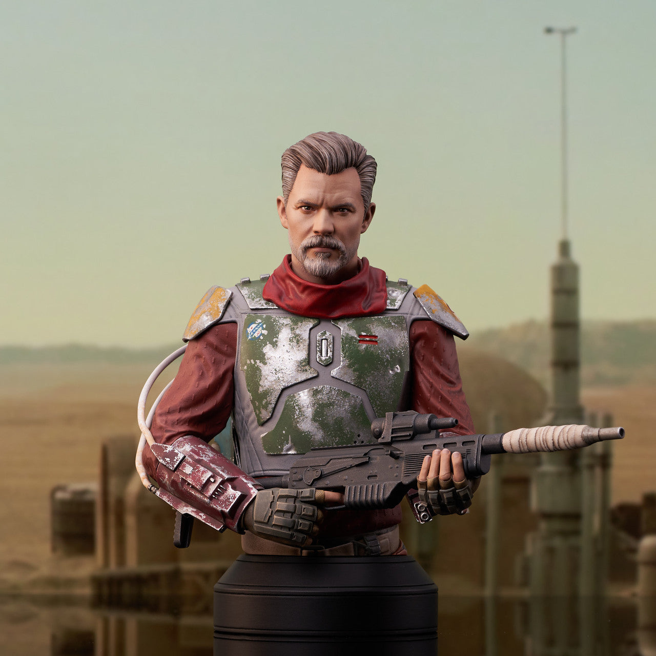 Star Wars: The Mandalorian Cobb Vanth 1:6 Scale Mini-Bust ~ Pre-Order Gentle Giant