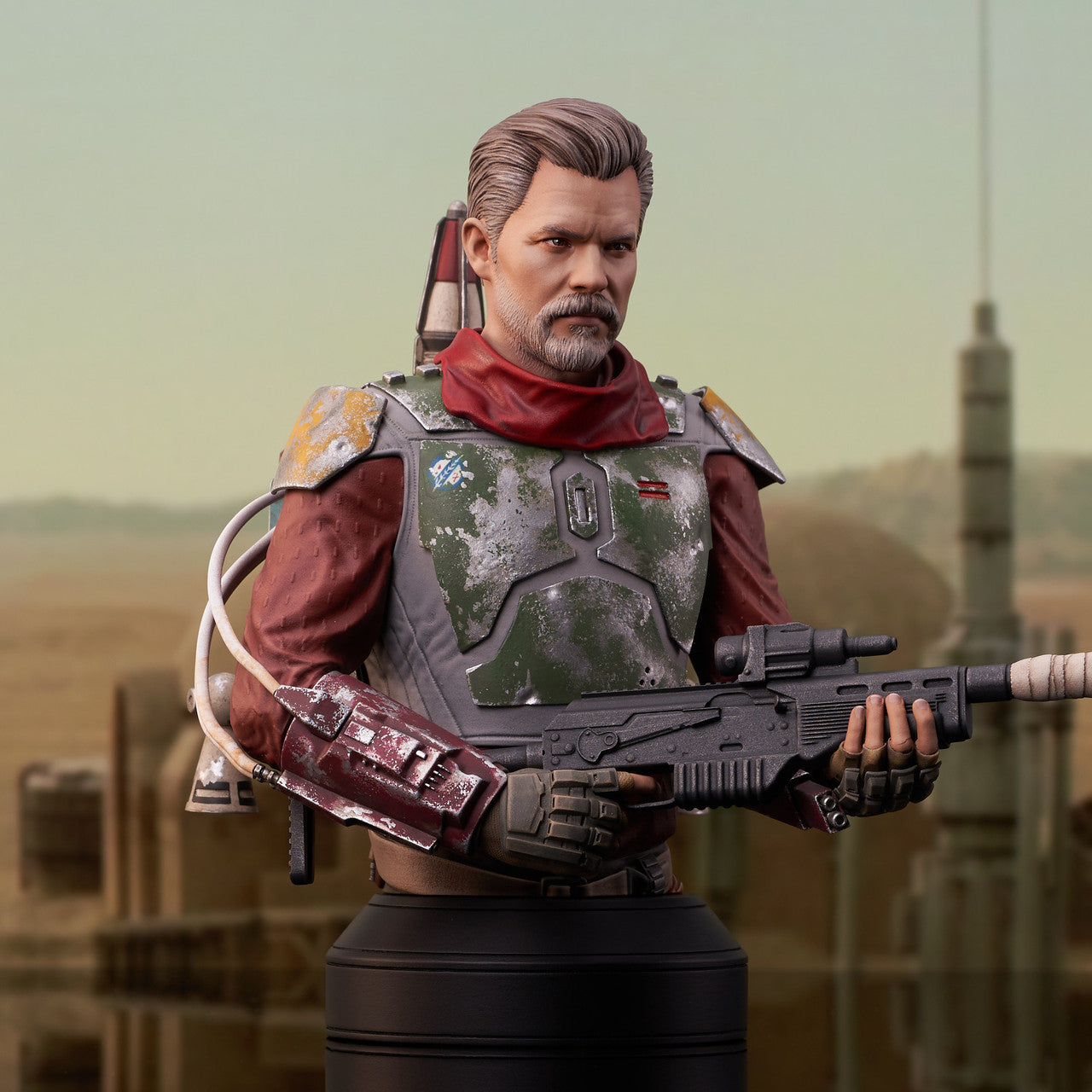 Star Wars: The Mandalorian Cobb Vanth 1:6 Scale Mini-Bust ~ Pre-Order Gentle Giant