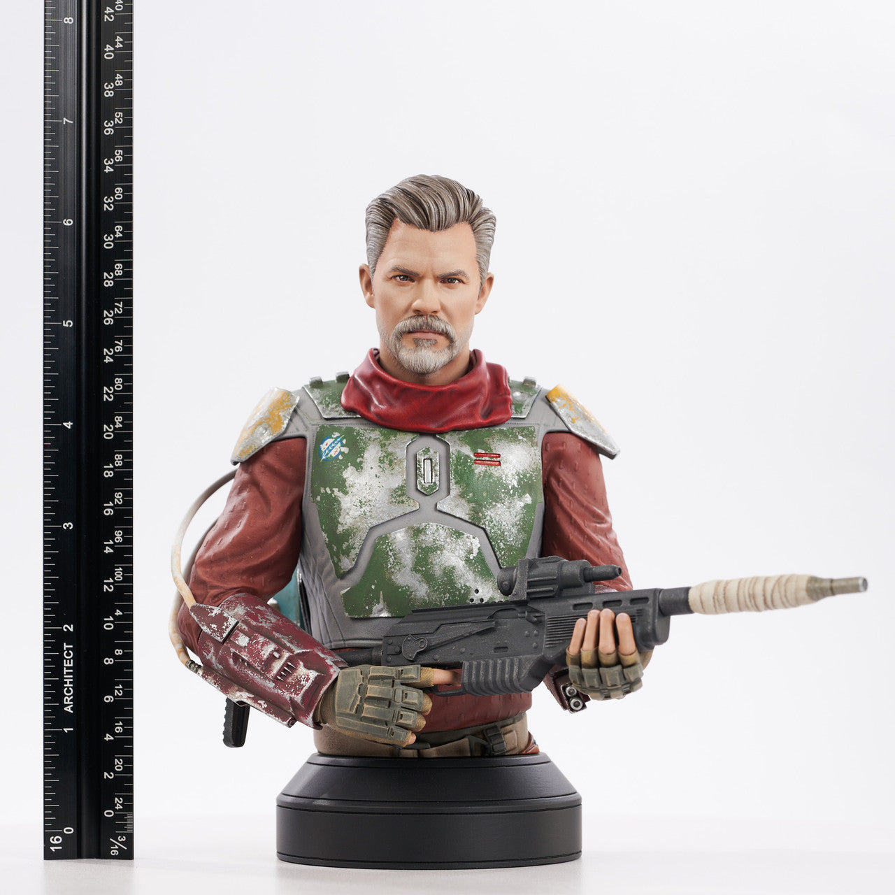 Star Wars: The Mandalorian Cobb Vanth 1:6 Scale Mini-Bust ~ Pre-Order Gentle Giant