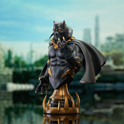 Marvel Comic Black Panther 1:7 Scale Mini-Bust - Hyperdrive Collector Zone
