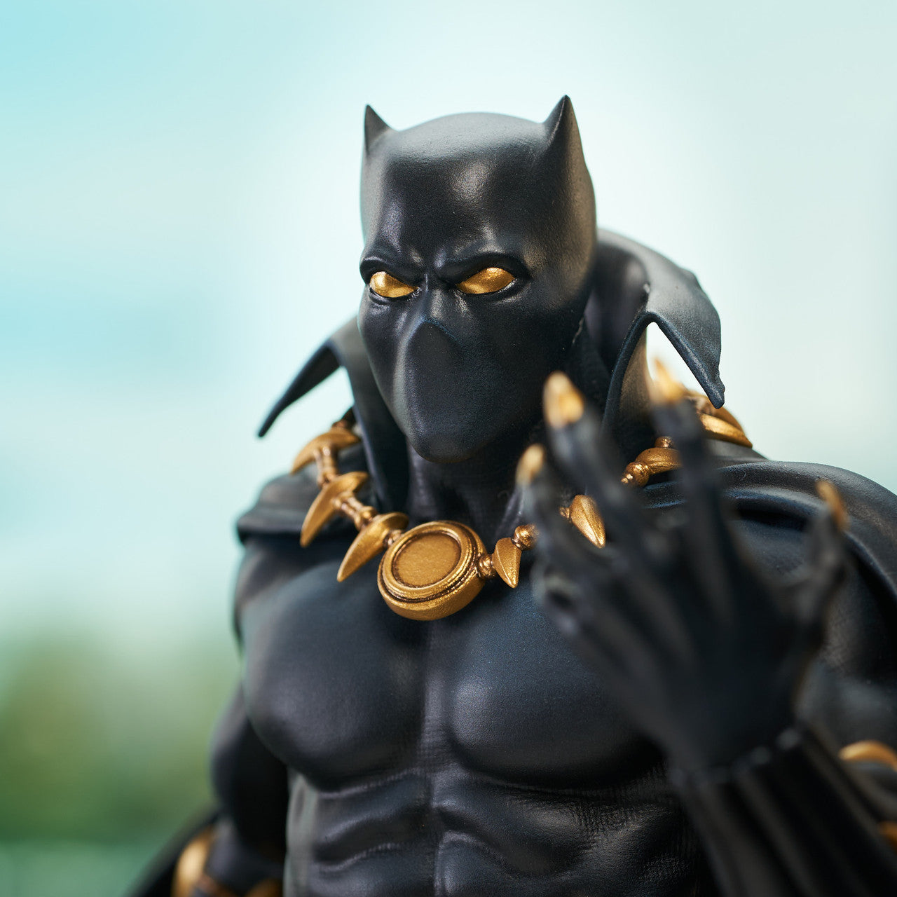Marvel Comic Black Panther 1:7 Scale Mini-Bust - Hyperdrive Collector Zone