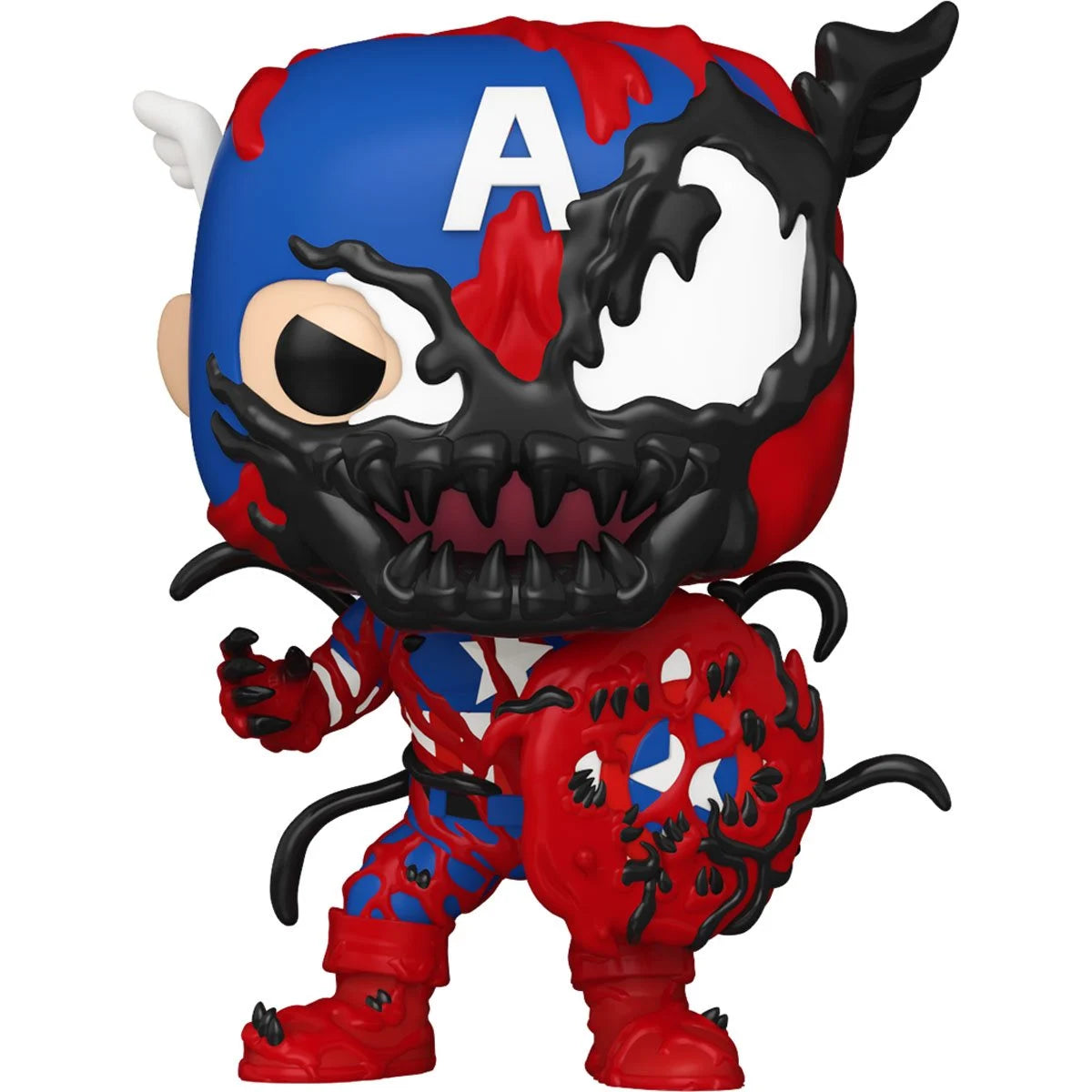 Marvel Carnage Captain America Funko Pop! Vinyl Figure #1436 Funko
