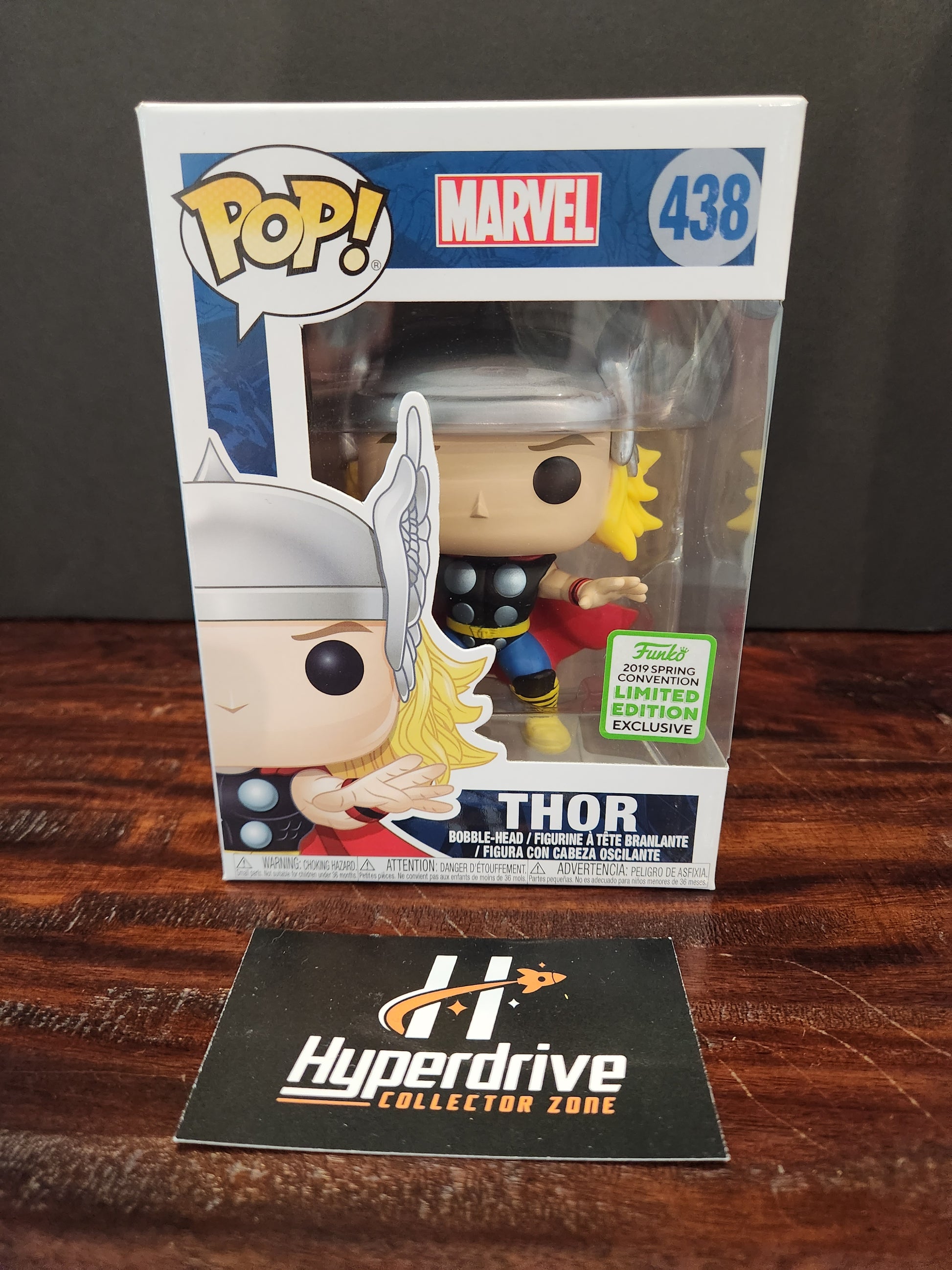 Marvel Classic Thor Funko PoP! Vinyl Figure Exclusive Funko