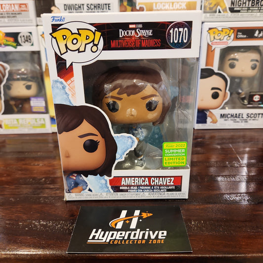 Marvel Doctor Strange America Chavez Funko Pop! Vinyl Figure Exclusive #1070