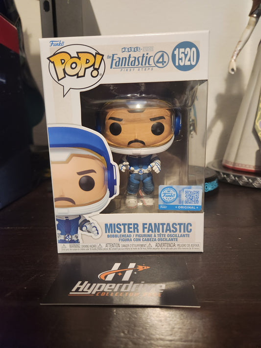 Marvel Fantastic Four Mister Fantastic Funko Pop! Vinyl Figure #1520 Exclusive