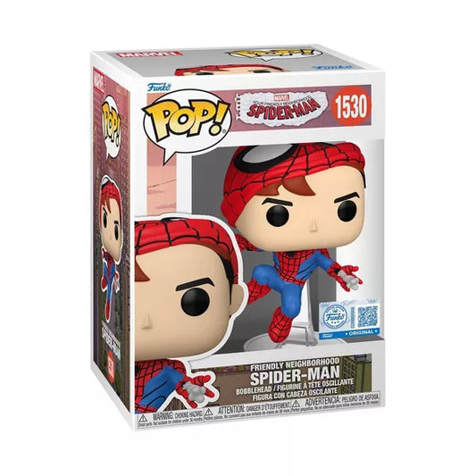 Marvel: Friendly Neighborhood Spider-Man Funko Pop! Vinyl Figure #1530 Exclusive