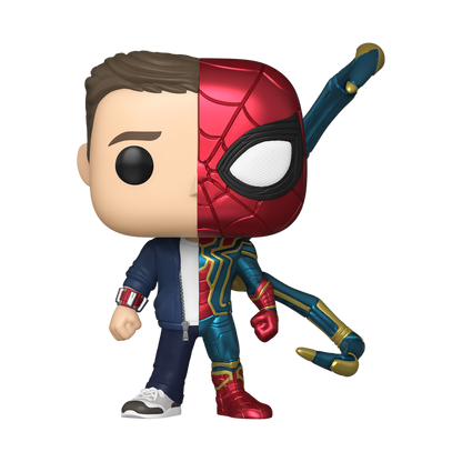 Marvel Infinity Saga Split Spider-Man/Peter Parker Funko Pop! Vinyl Figure #1513 Funko