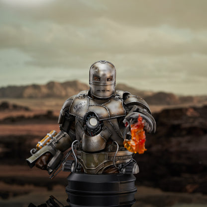 Marvel Iron Man Mark 1 Movie 1:6 Scale Mini-Bust - Hyperdrive Collector Zone