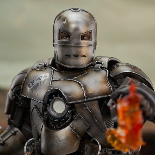 Marvel Iron Man Mark 1 Movie 1:6 Scale Mini-Bust