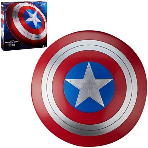 Marvel Legends Captain America Brave New World Shield Prop Replica
