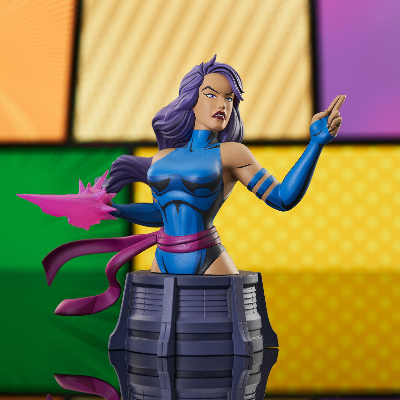 X-Men: The Animated Series - Psylocke Animated Mini Bust - Hyperdrive Collector Zone