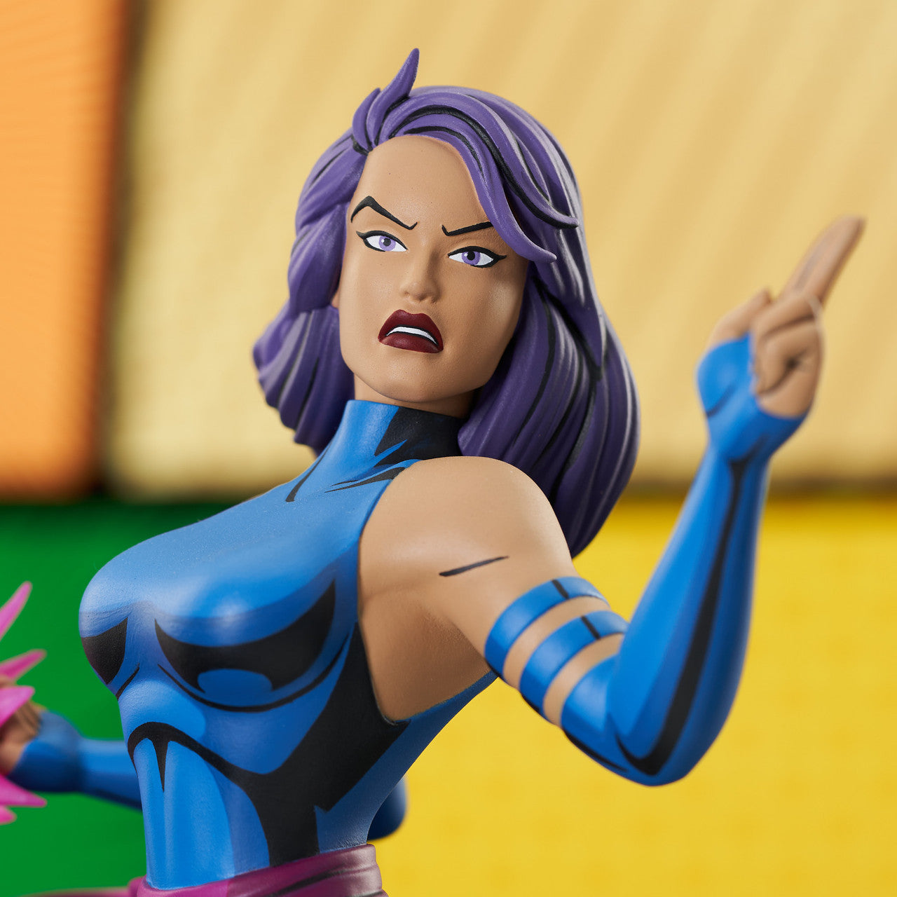 X-Men: The Animated Series - Psylocke Animated Mini Bust - Hyperdrive Collector Zone