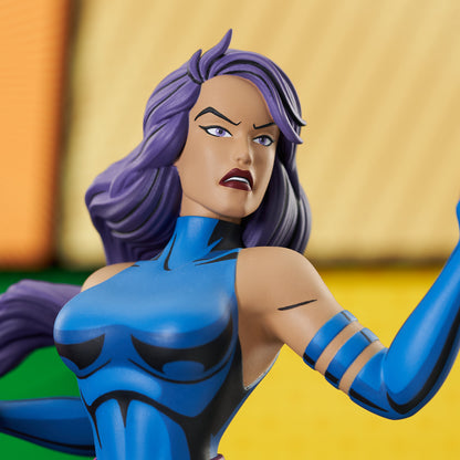 X-Men: The Animated Series - Psylocke Animated Mini Bust - Hyperdrive Collector Zone