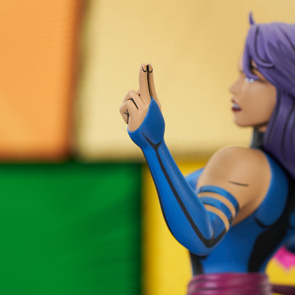 X-Men: The Animated Series - Psylocke Animated Mini Bust - Hyperdrive Collector Zone