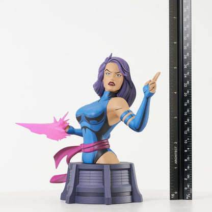 X-Men: The Animated Series - Psylocke Animated Mini Bust - Hyperdrive Collector Zone