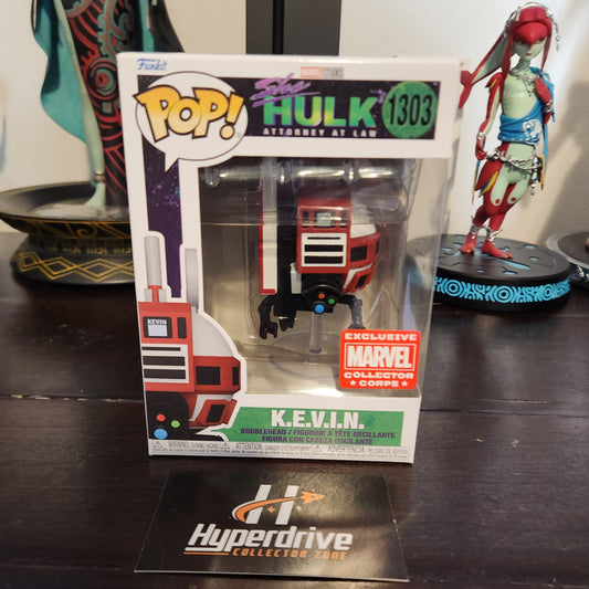 Marvel She Hulk K.E.V.I.N. Funko Pop Exclusive #1303