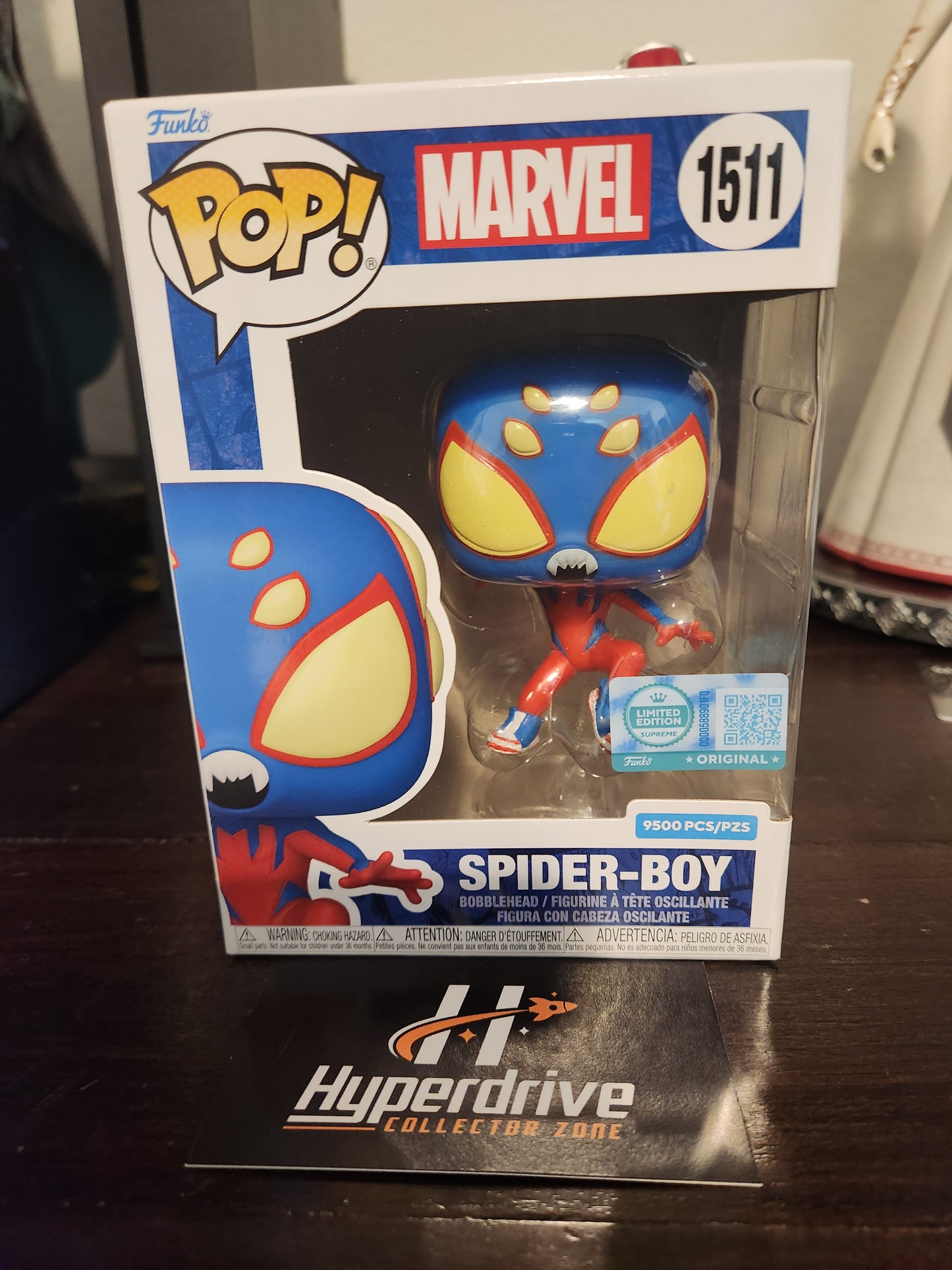 Marvel Spider-Boy Funko Pop! Vinyl Figure #1511 Exclusive
