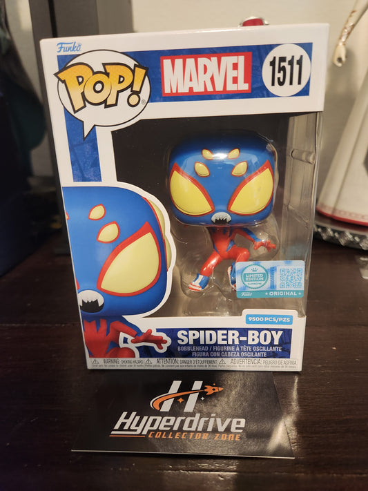 Marvel Spider-Boy Funko Pop! Vinyl Figure #1511 Exclusive