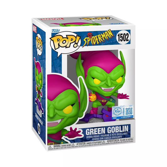 Marvel Spider-Man Green Goblin Funko Pop! Vinyl Figure #1502 Exclusive